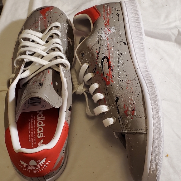 adidas Other - Graffiti Adidas Stan Smiths